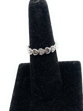 Brighton Heart Band Ring size 7.5 (4233)